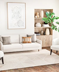Closeout! Bashian Nico 2'6"x8' Runner Area Rug