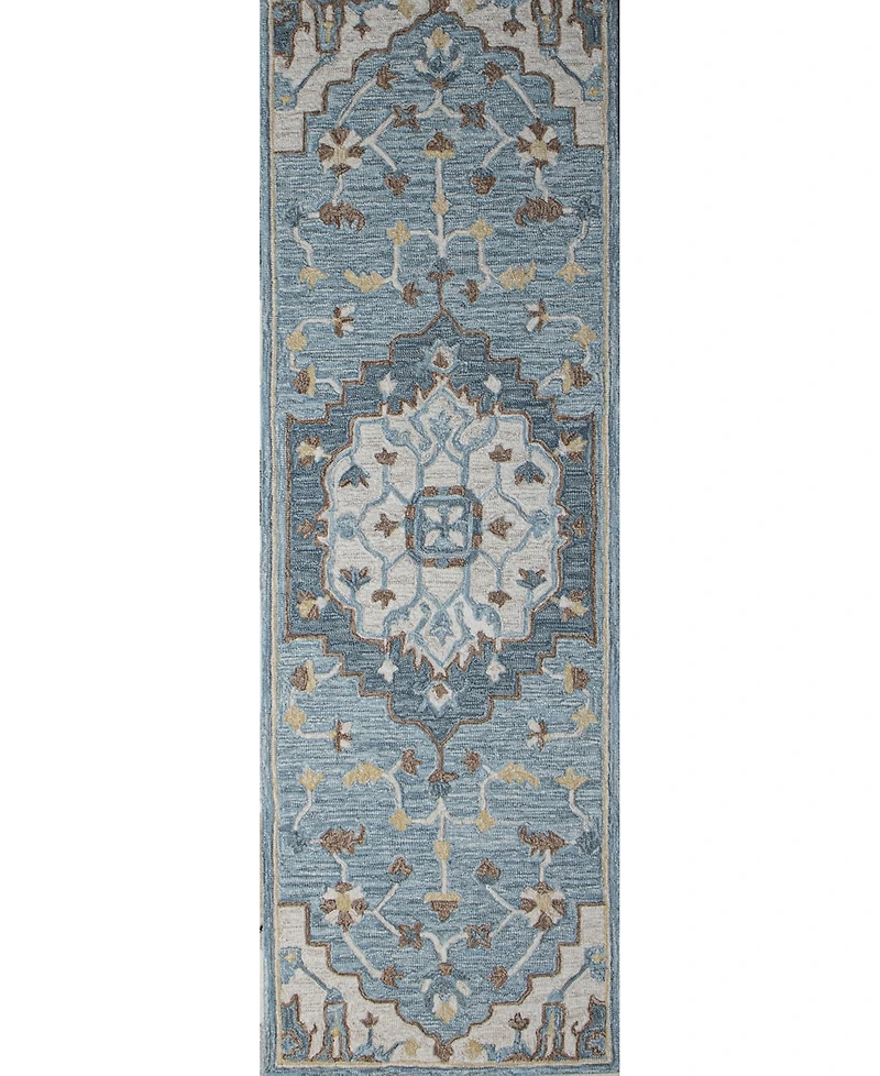 Bashian Taron 2'6"x8' Runner Area Rug