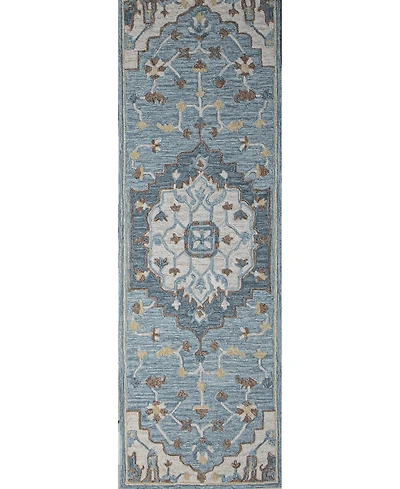 Bashian Taron 2'6"x8' Runner Area Rug
