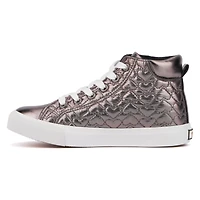 Olivia Miller Little Girls Real Legend High Top Sneakers