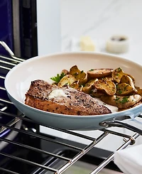 GreenPan Padova Pro 8" & 10" 2-Piece Frypan Set