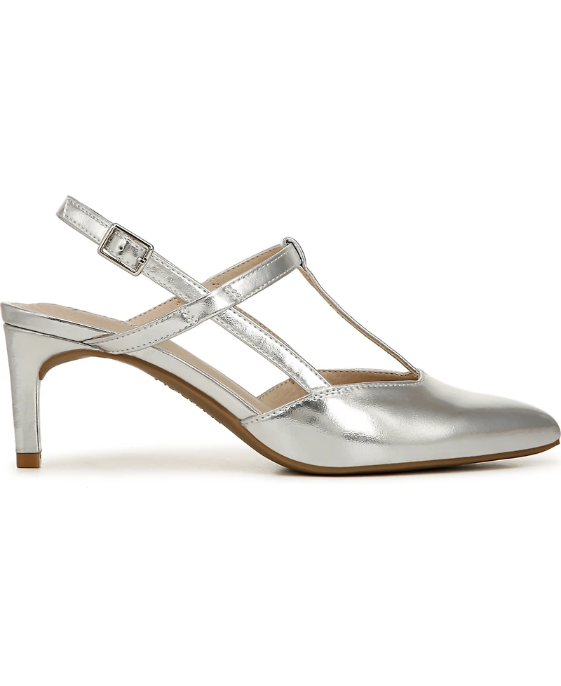 LifeStride Women's Aire T-Strap Dress Slingback Pumps