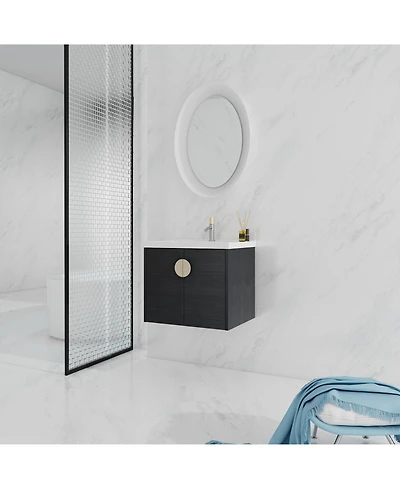 Streamdale 24" Soft-Close Bathroom Vanity with Sink