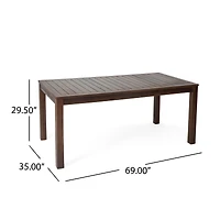 Streamdale Acacia Wood Picnic Set Classy, Easy-Clean Patio Essential