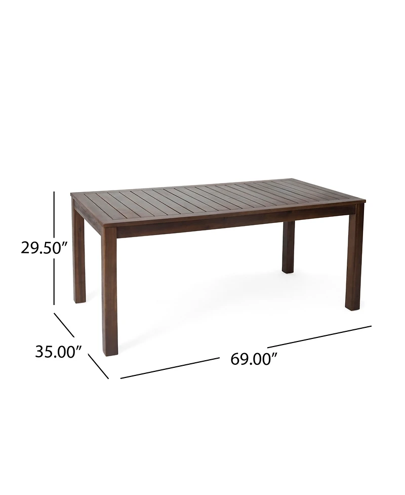 Streamdale Acacia Wood Picnic Set Classy, Easy-Clean Patio Essential