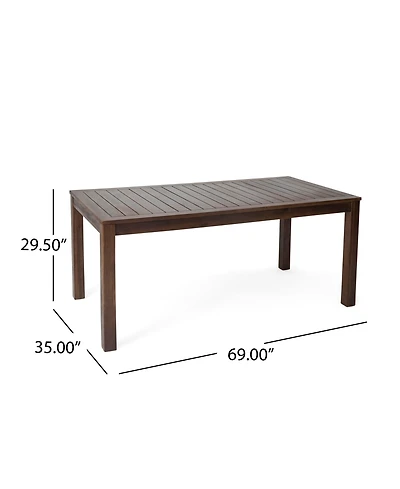 Streamdale Acacia Wood Picnic Set Classy, Easy-Clean Patio Essential