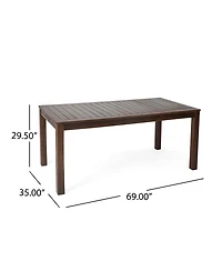 Streamdale Acacia Wood Picnic Set Classy, Easy-Clean Patio Essential