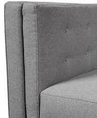 Closeout! Braylei 43" Fabric Armchair, Created for Macy's