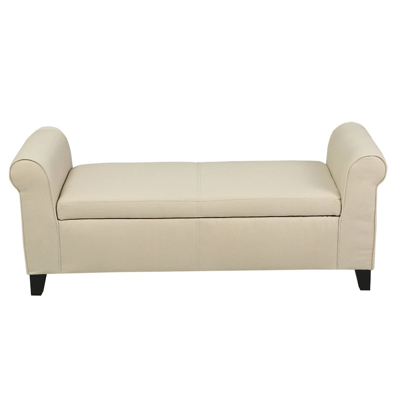 Streamdale Danbury Storage Ottoman Stylish Seat with Ample Hidden Storage