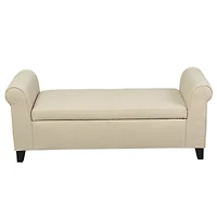 Streamdale Danbury Storage Ottoman Stylish Seat with Ample Hidden Storage