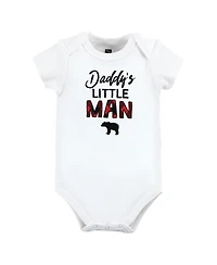 Hudson Baby Boys Cotton Bodysuit and Pant Set