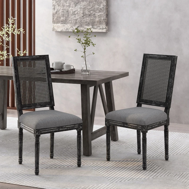 Streamdale French Country Caneback Dining Chairs