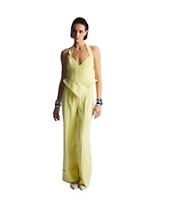 Nocturne Women's High Waist Palazzo Pants