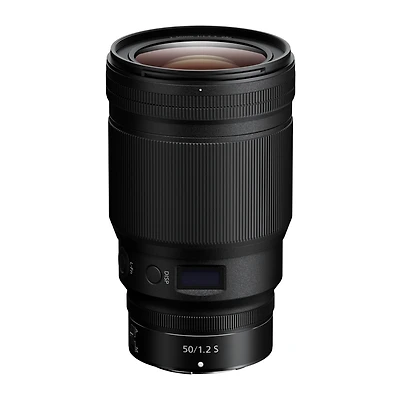 Nikon Nikkor Z 50mm f/1.2 S Lens