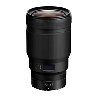 Nikon Nikkor Z 50mm f/1.2 S Lens