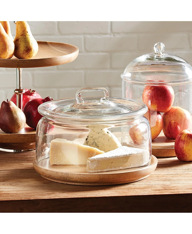 Adrien Tray With Cloche