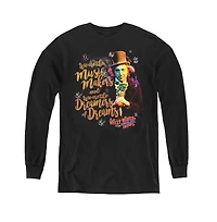 Willy Wonka And The Chocolate Factory Youth Music Makers Long Sleeve Sweatshirts