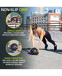 ProsourceFit Classic Slam Ball, 15 lb