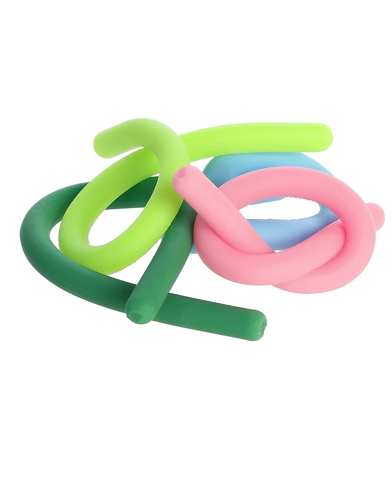 Aurora Toys Small Stretchy Caterpillar Engaging Toy Multicolor 6"