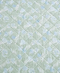 Closeout! Tommy Bahama Home Pineapple Bloom Reversible 2 Piece Quilt Set, Twin