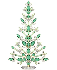 Swarovski Crystal Green-Accent Tree Figurine