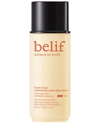 Belif Super Drops Niacinamide Golden Glow Serum with Vitamin C, 1.69 oz.
