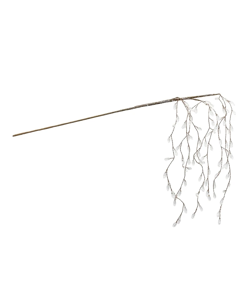 Slickblue Icy Hanging Branch (Set of 6) 22.75"h Acrylic