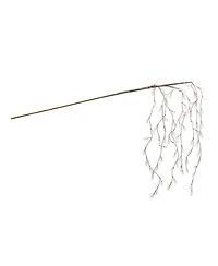 Slickblue Icy Hanging Branch (Set of 6) 22.75"h Acrylic