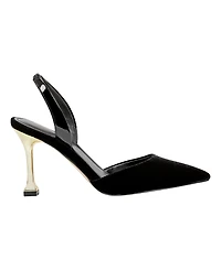 Marc Fisher Women's Hadya Pointy Toe Stiletto Slingback Pumps