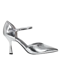 Marc Fisher Women's Haben Two-Piece Tapered Heel Pumps