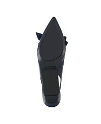 Marc Fisher Women's Kerrey Slingback Pointy Toe Dress Flats