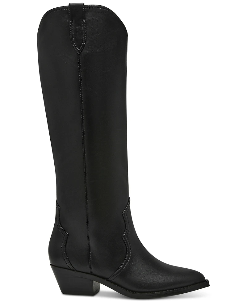 Dv Dolce Vita Women's Kit Knee-High Cowboy Boots