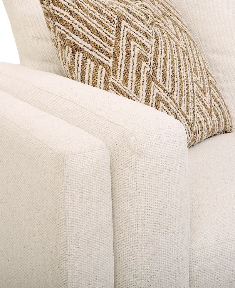 Barlien 5-Pc. Modular Fabric Sectional, Created for Macy's