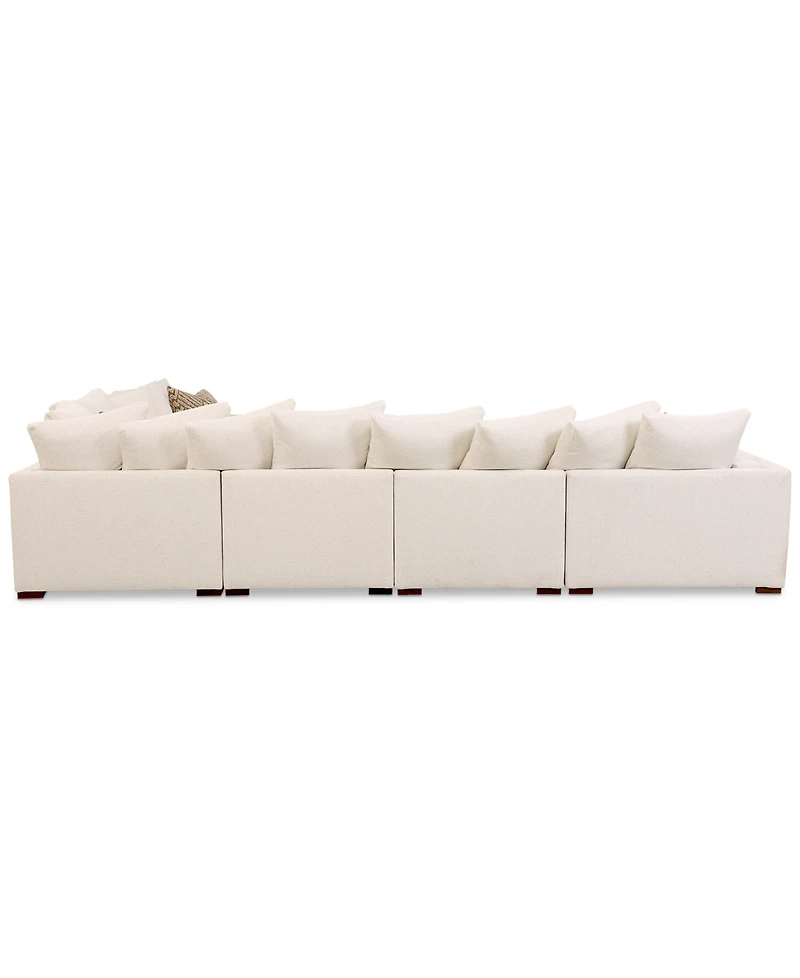 Barlien -Pc. Modular Fabric Sectional