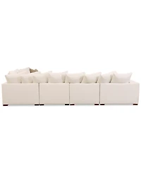 Barlien -Pc. Modular Fabric Sectional