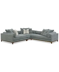 Closeout Brendalyn Modular Fabric Sectional Collection Created For Macys