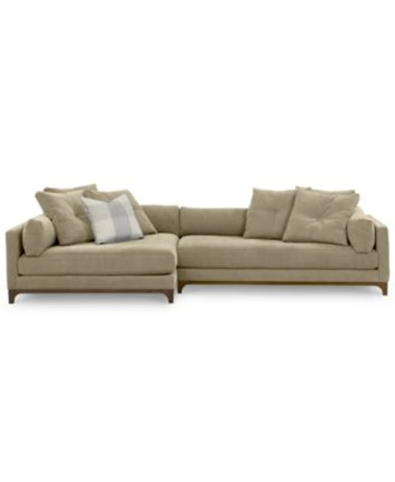 Closeout Brendalyn Modular Fabric Sectional Collection Created For Macys
