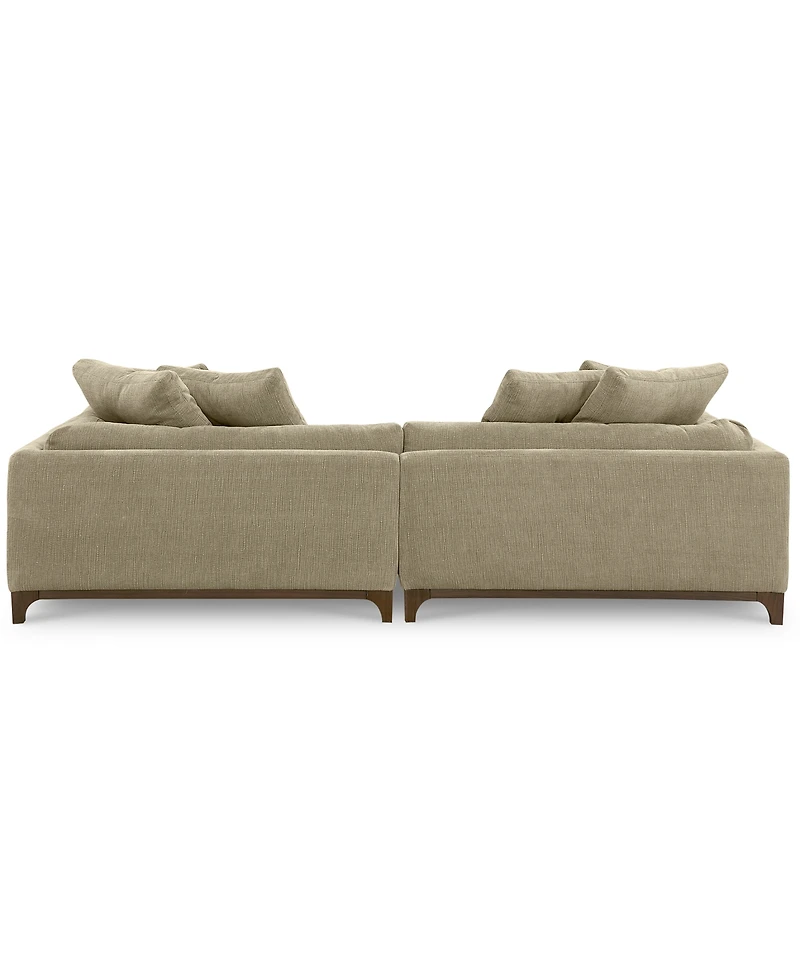 Closeout! Brendalyn 2-Pc. Modular Fabric Sectional Chaise Set, Created for Macy's