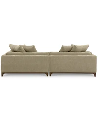 Closeout! Brendalyn 2-Pc. Modular Fabric Sectional Chaise Set, Created for Macy's