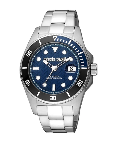 Roberto Cavalli Men's Classic Dial Watch