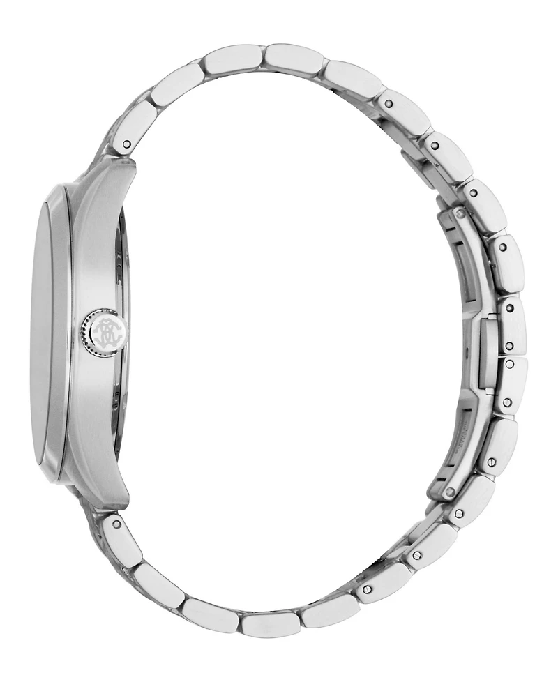 Roberto Cavalli Men's Classic Black Dial Watch