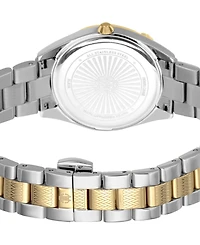 Roberto Cavalli Women's Quartz Two-tone Stainless Steel Watch 32mm