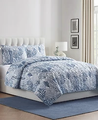 Vcny Home Gill 3-Piece Quilt Set, Full/Queen