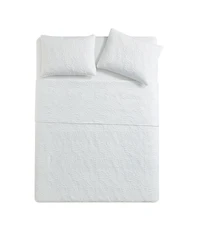 Vcny Home Ocean 3-Piece Quilt Set, Full/Queen