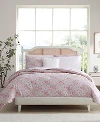 Laura Ashley Quartet 8 Piece Comforter Set