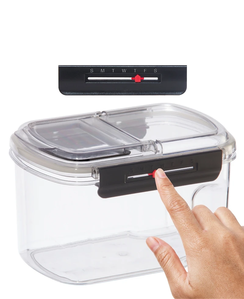 Oggi Easi Grip 1.8lt Moisture Proof Storage Container