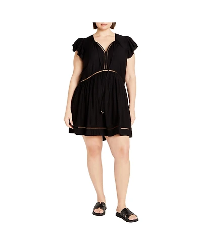 City Chic Women's Dallas Dress