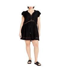 City Chic Women's Dallas Dress
