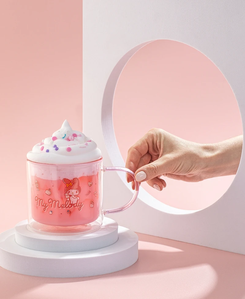 JoyJolt Sanrio My Melody Double Wall Coffee Mug