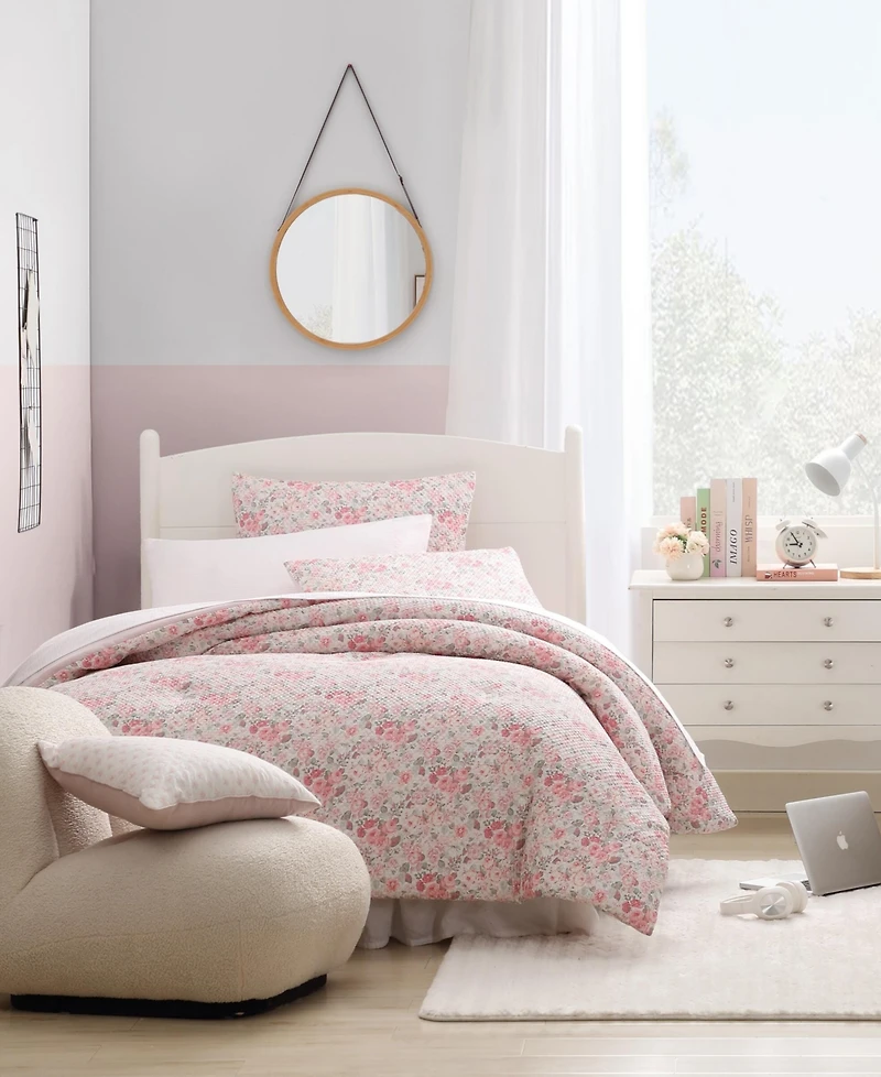 Laura Ashley Quartet 8 Piece Comforter Set, King